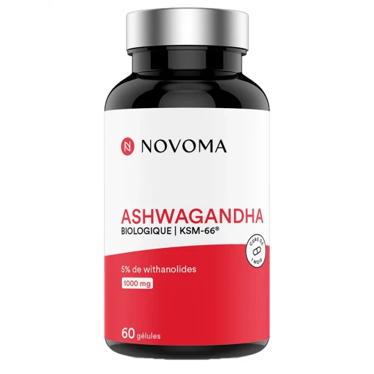 Novoma Ashwagandha Bio Gélules x 60