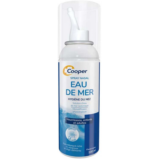 Cooper Spray Nasal Eau de Mer 100 ml - image 2