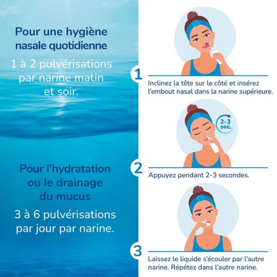 Cooper Spray Nasal Eau de Mer 100 ml - image 5