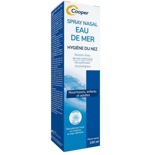 Cooper Spray Nasal Eau de Mer 100 ml