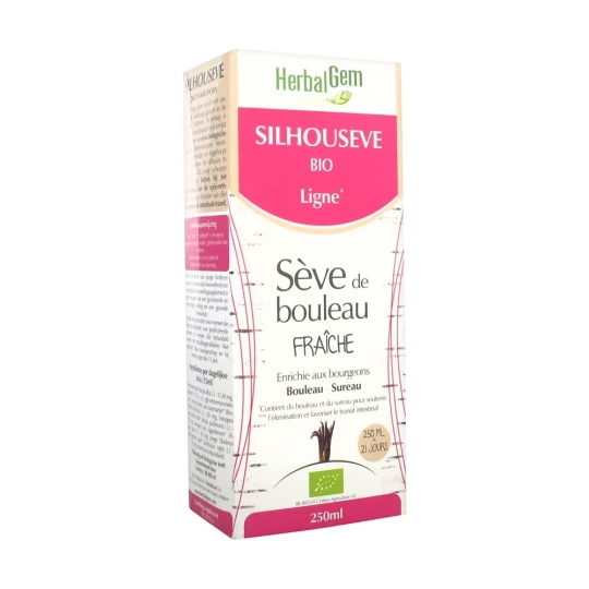 HerbalGem Silhouseve Bio Ligne 250 ml
