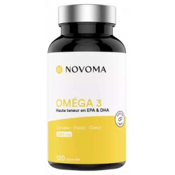 Novoma Oméga 3 Capsules x 120