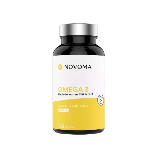 Novoma Oméga 3 Capsules x 120