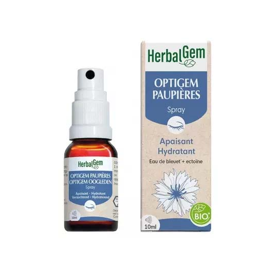 HerbalGem Optigem Paupières Bio 10 ml