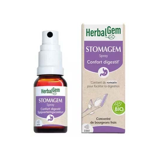 HerbalGem Stomagem Spray Bio 15 ml