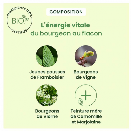 HerbalGem Feminagem Cycle Spray Bio 15 ml - image 4