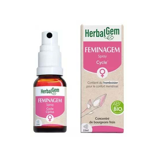 HerbalGem Feminagem Cycle Spray Bio 15 ml