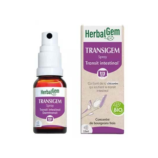 HerbalGem Transigem Spray Bio 15 ml