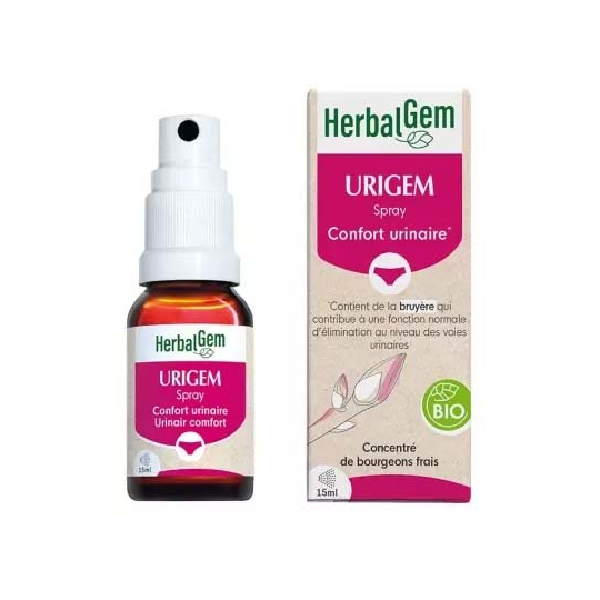HerbalGem Urigem Spray Bio 15 ml