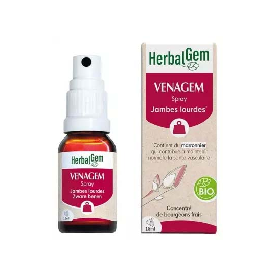 HerbalGem Venagem Spray Bio 15 ml