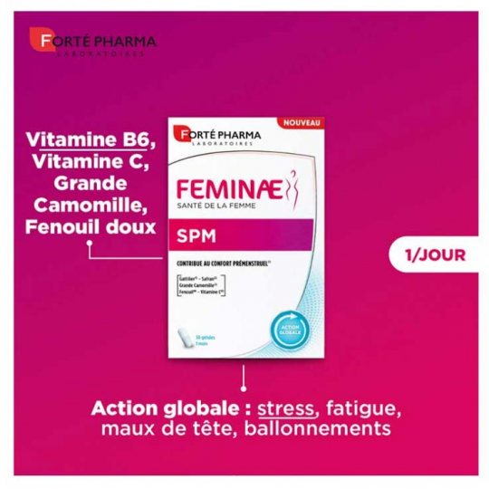 Forté Pharma Feminae SPM Gélules x 30 - image 2