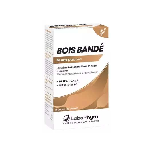 Labophyto Bois Bandé Gélules x 60
