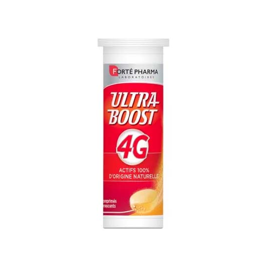 Forté Pharma Ultra Boost 4G Comprimés Effervescents x 10