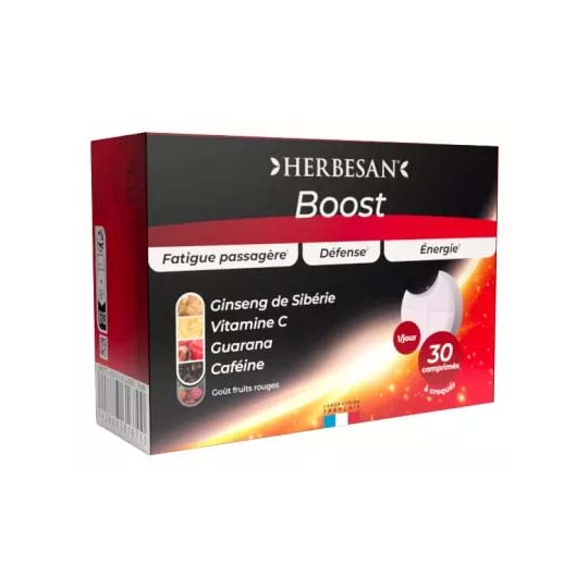 Herbesan Boost Comprimés à Croquer x 30