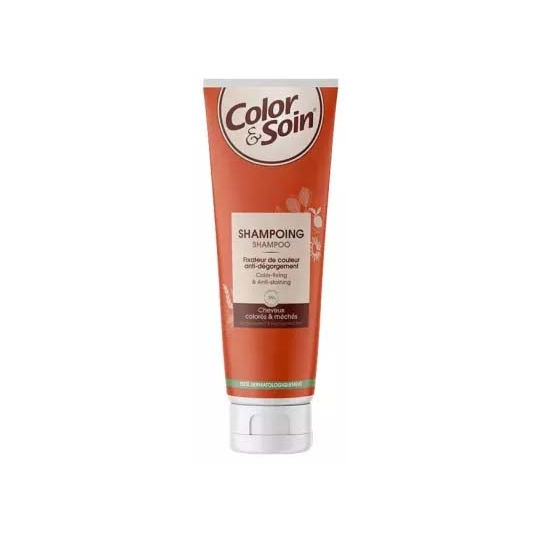 Les 3 Chênes Color & Soin Shampoing Fixateur de Couleur Anti-Dégorgement 200 ml