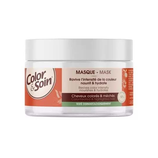 Les 3 Chênes Color & Soin Masque 250 ml