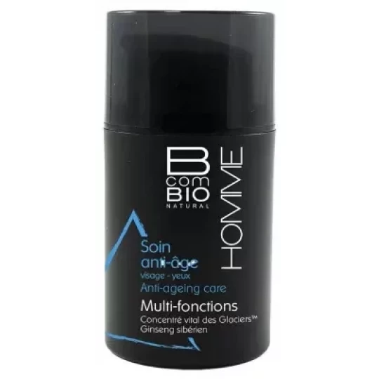BcomBIO Homme Soin Anti-Âge 50 ml