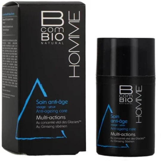 BcomBIO Homme Soin Anti-Âge 50 ml - image 4