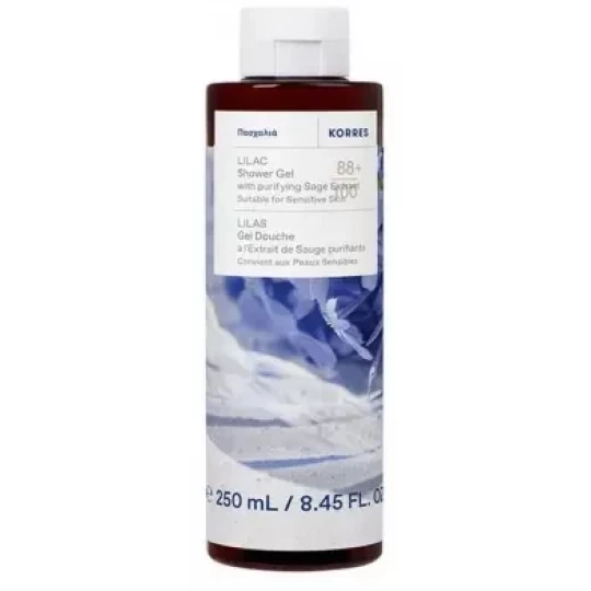 Korres Gel Douche Lilas 250 ml