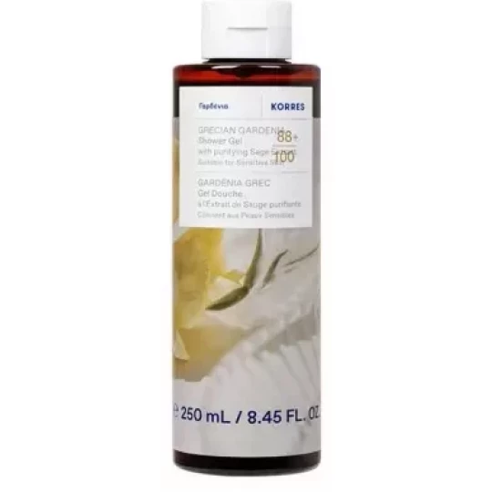 Korres Gel Douche Gardenia Grec 250 ml