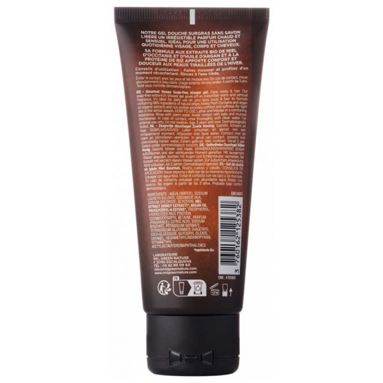 MKL Green Nature Miel Gourmand Gel Douche 100 ml - image 2