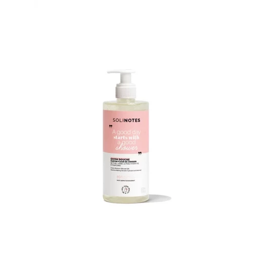 Solinotes Fleur de Cerisier Savon Douche 500 ml