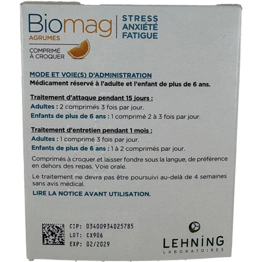 Lehning Biomag Agrumes x 90 - image 4