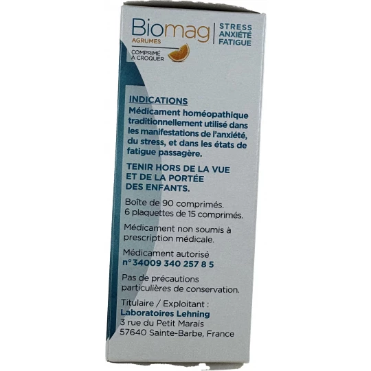Lehning Biomag Agrumes x 90 - image 3