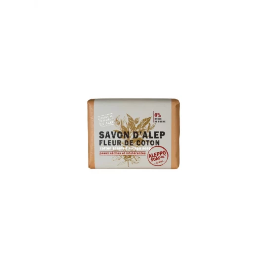 Tadé Savon d'Alep Fleur de Coton 100 g
