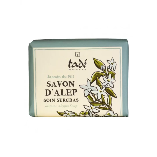 Tadé Savon d'Alep Soin Surgras Jasmin du Nil 100 g