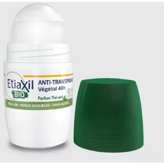 Etiaxil Déodorant Anti-Transpirant Végétal 48H Thé Vert Bio 50 ml - image 5