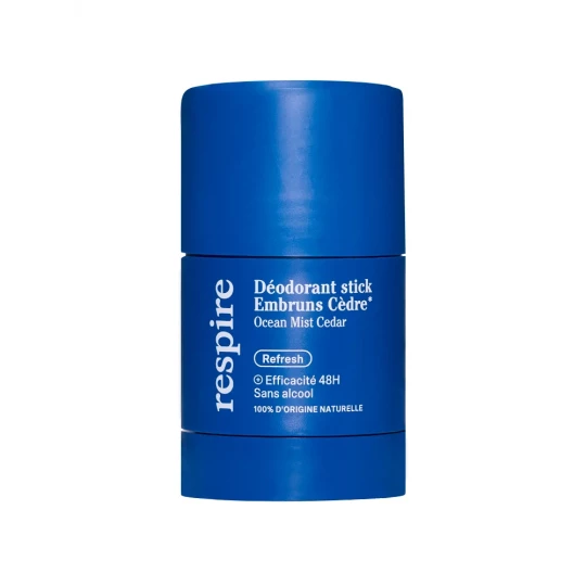 Respire Déodorant Stick Embruns Cèdre 50 g