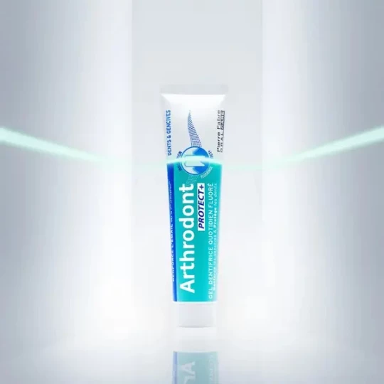 Arthrodont Protect + Gel Dentifrice Quotidien Fluoré 75 ml - image 2