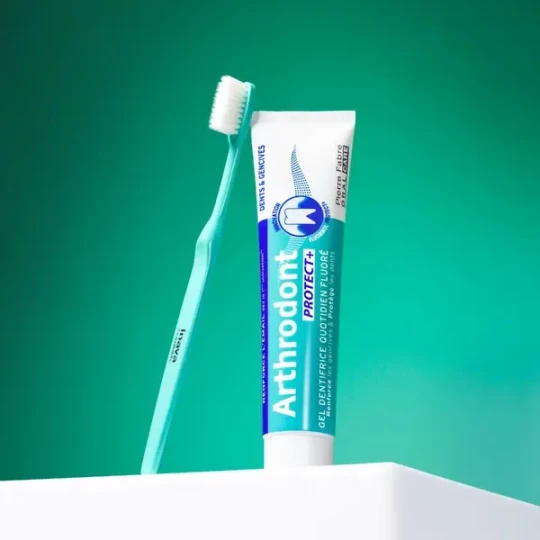 Arthrodont Protect + Gel Dentifrice Quotidien Fluoré 75 ml - image 3