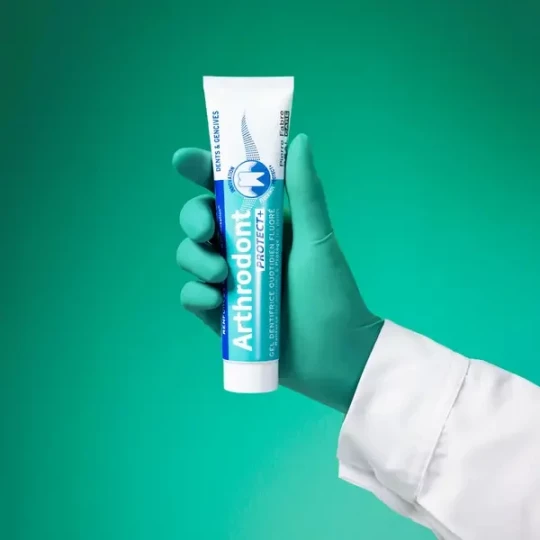 Arthrodont Protect + Gel Dentifrice Quotidien Fluoré 75 ml - image 4
