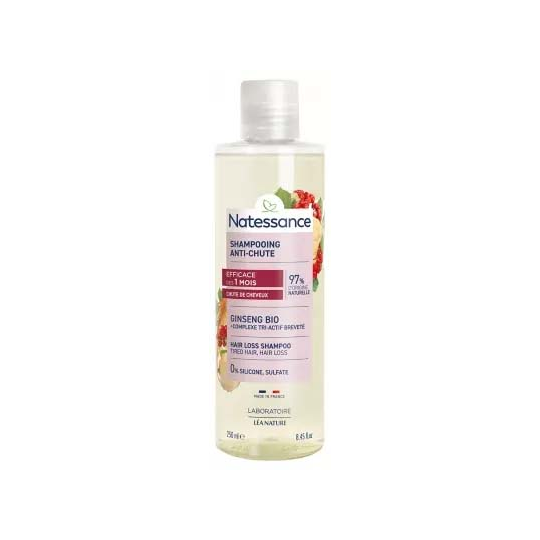Natessance Shampoing Anti-Chute Ginseng 250 ml