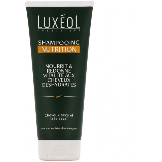 Luxéol Shampooing Nutrition 200 ml