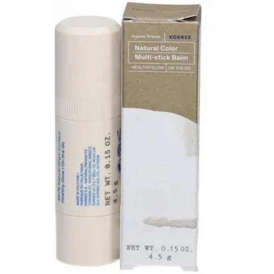 Korres Aegean Bronze Natural Color Baume Multi-Stick 4,5 g - image 2