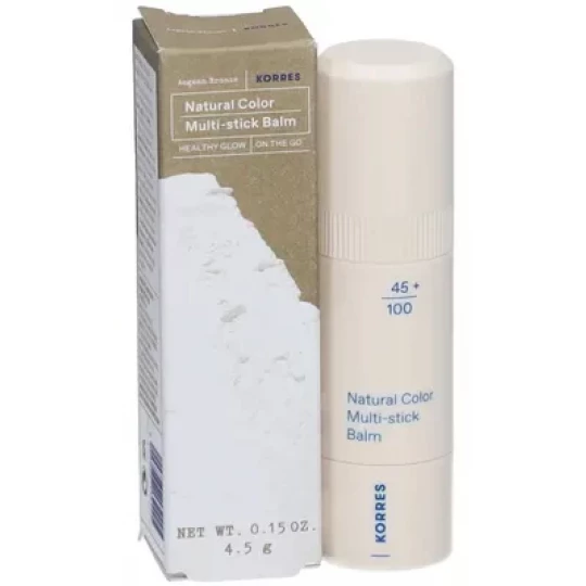 Korres Aegean Bronze Natural Color Baume Multi-Stick 4,5 g - image 3