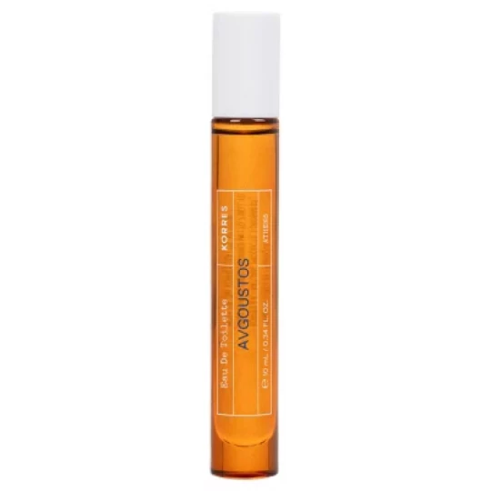 Korres Eau de Toilette Avgoustos Roll'on 10 ml - image 3