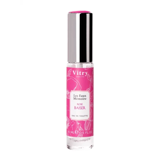 Vitry Les Eaux Mémoire Rose Baiser 15 ml