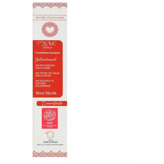 Musc Intime Gel Parfumant Rose Mystik 30 ml - image 2