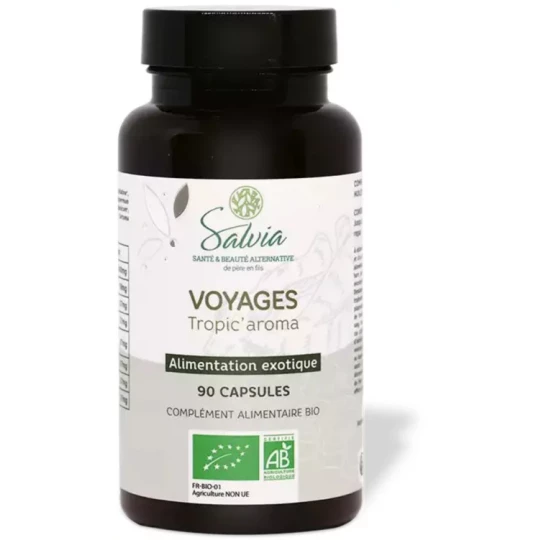 Salvia Nutrition Tropic'Aroma Voyages Bio Capsules x 90