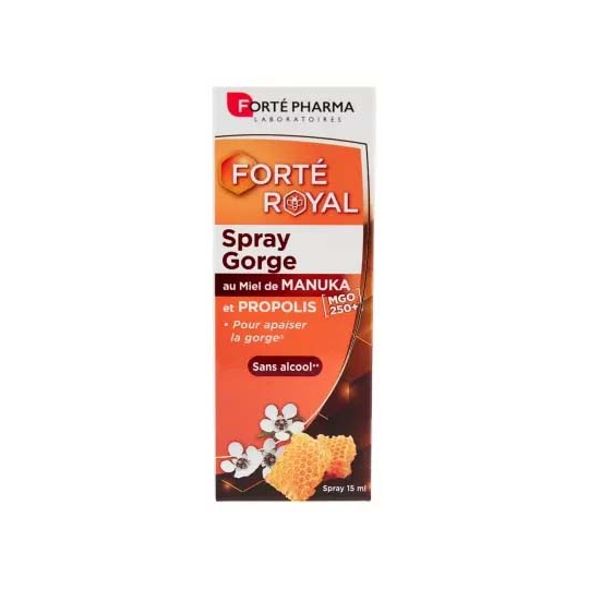 Forté Pharma Forté Royal Spray Gorge 15 ml