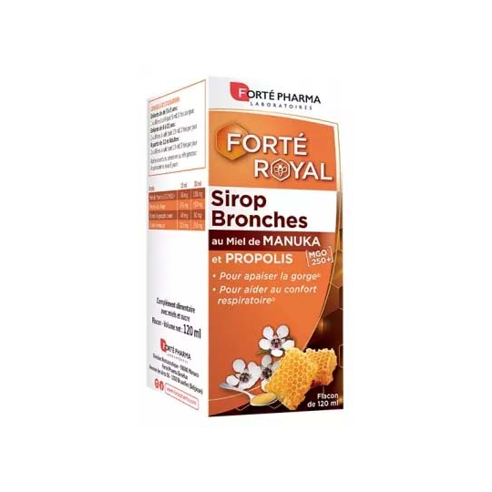 Forté Pharma Forté Royal Sirop Bronches 120 ml