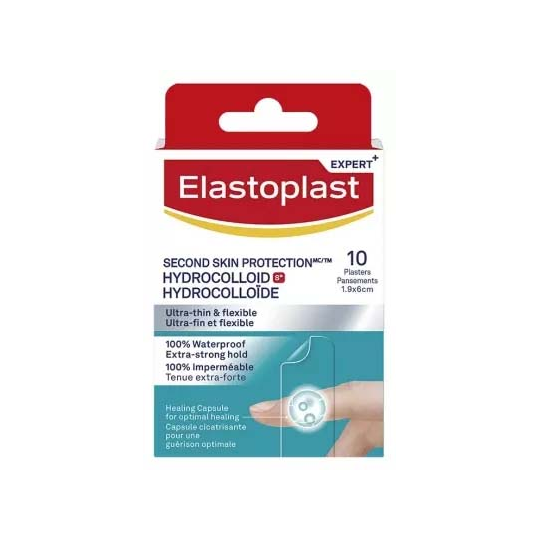 Elastoplast Second Skin Protection Hydrocolloïde S Pansements x 10 - image 1