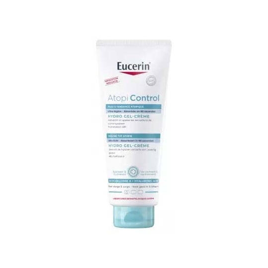 Eucerin AtopiControl Hydro Gel-Crème 400 ml
