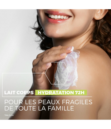 A-Derma Lait Corps Hydratation 72h 400 ml - image 4