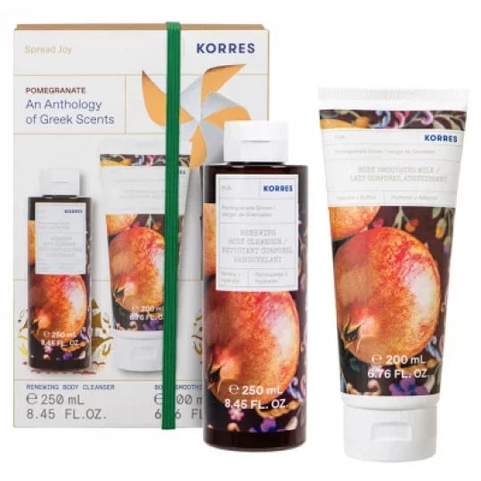 Korres Lait Corps Verger de Grenadier 200 ml + Gel Douche Verger de Grenadier 250 ml - image 2