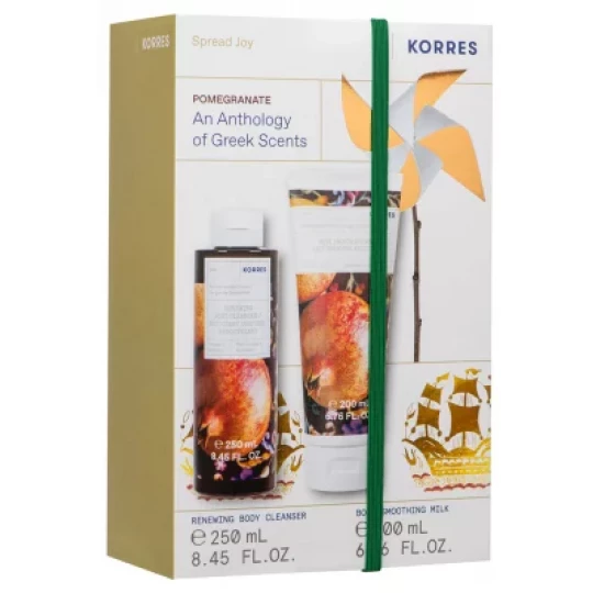 Korres Lait Corps Verger de Grenadier 200 ml + Gel Douche Verger de Grenadier 250 ml - image 3